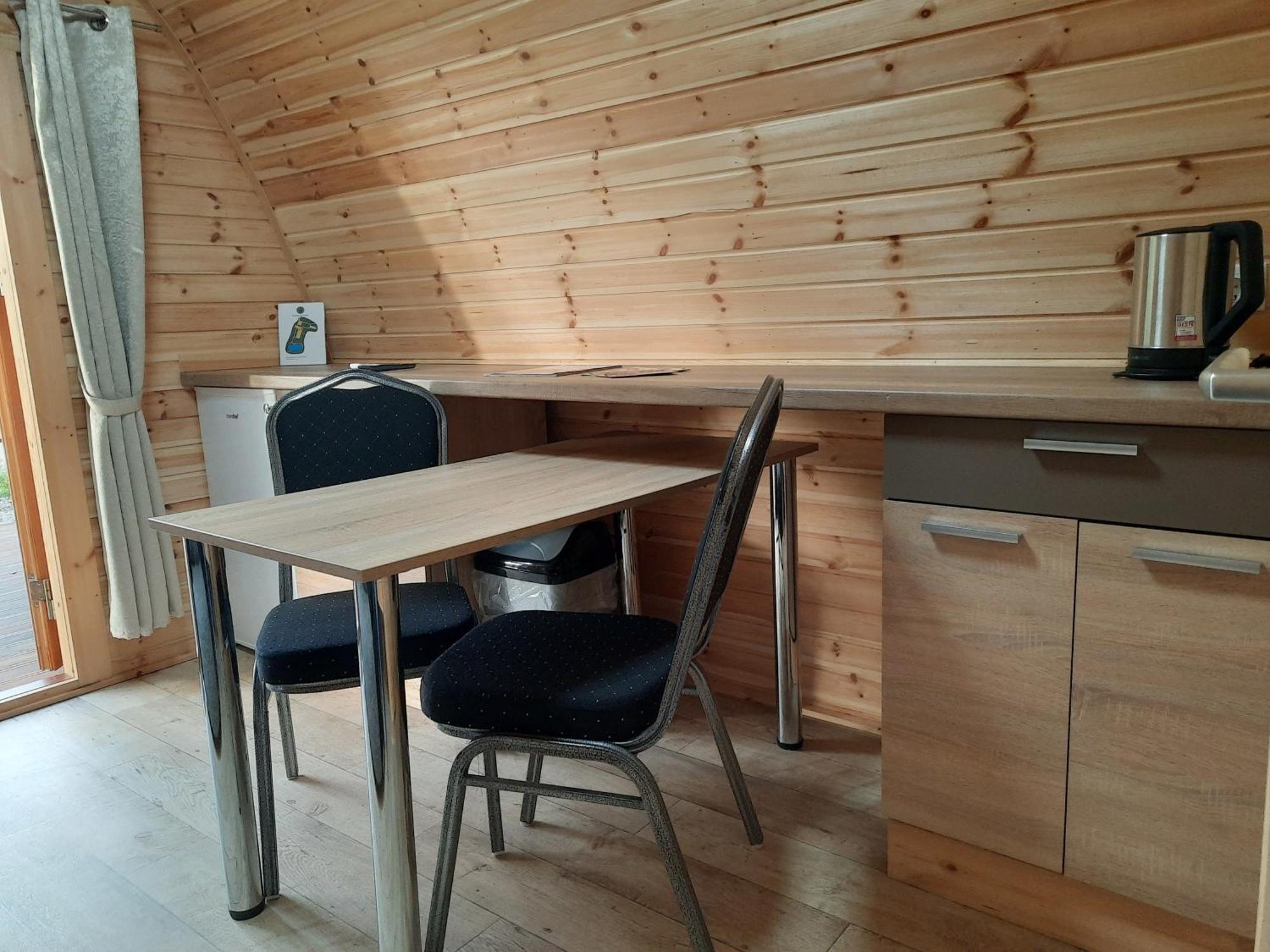 09 Premium Camping Pod "Hambuger Hallig" Silberstedt Extérieur photo