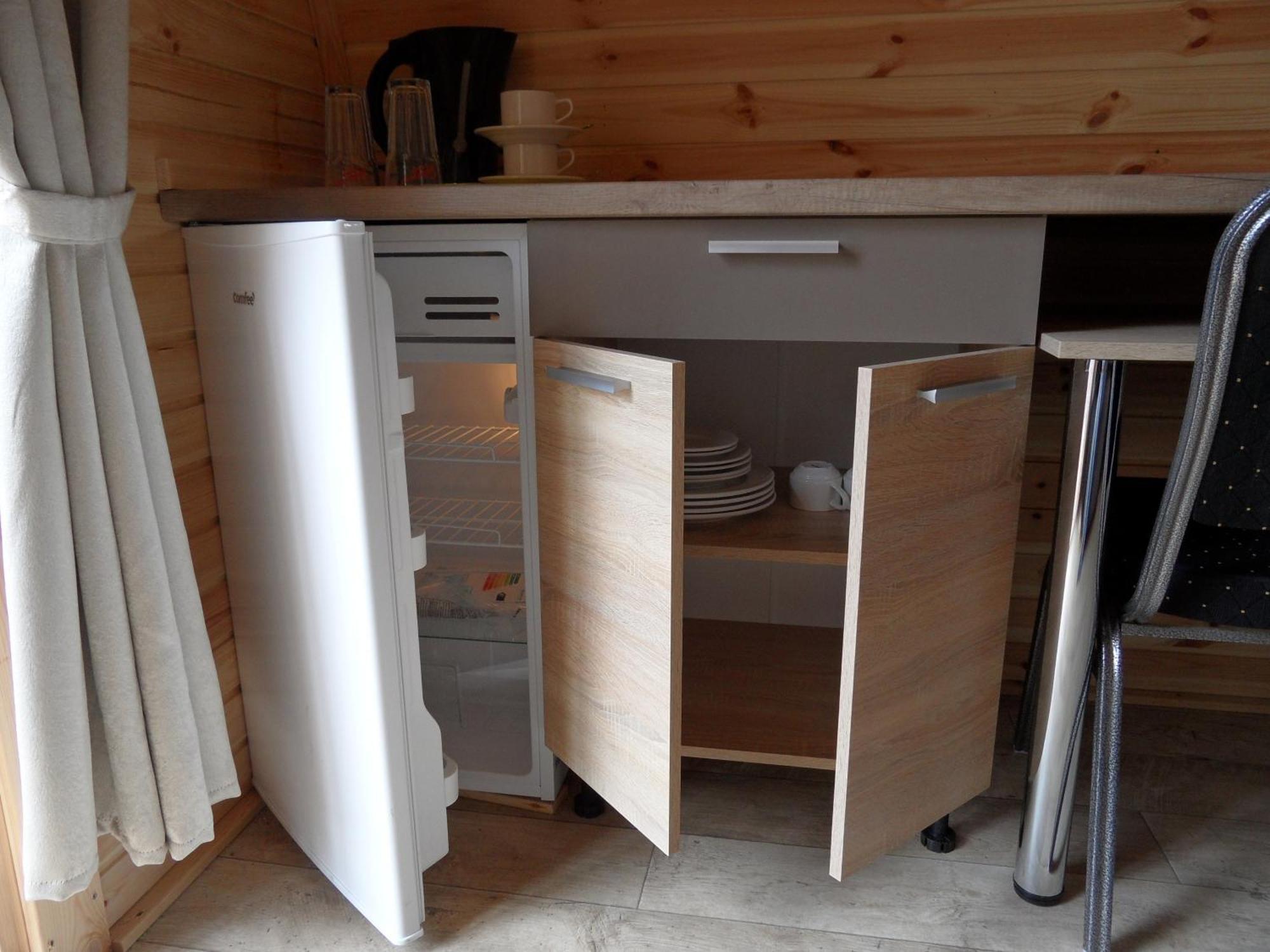 09 Premium Camping Pod "Hambuger Hallig" Silberstedt Extérieur photo