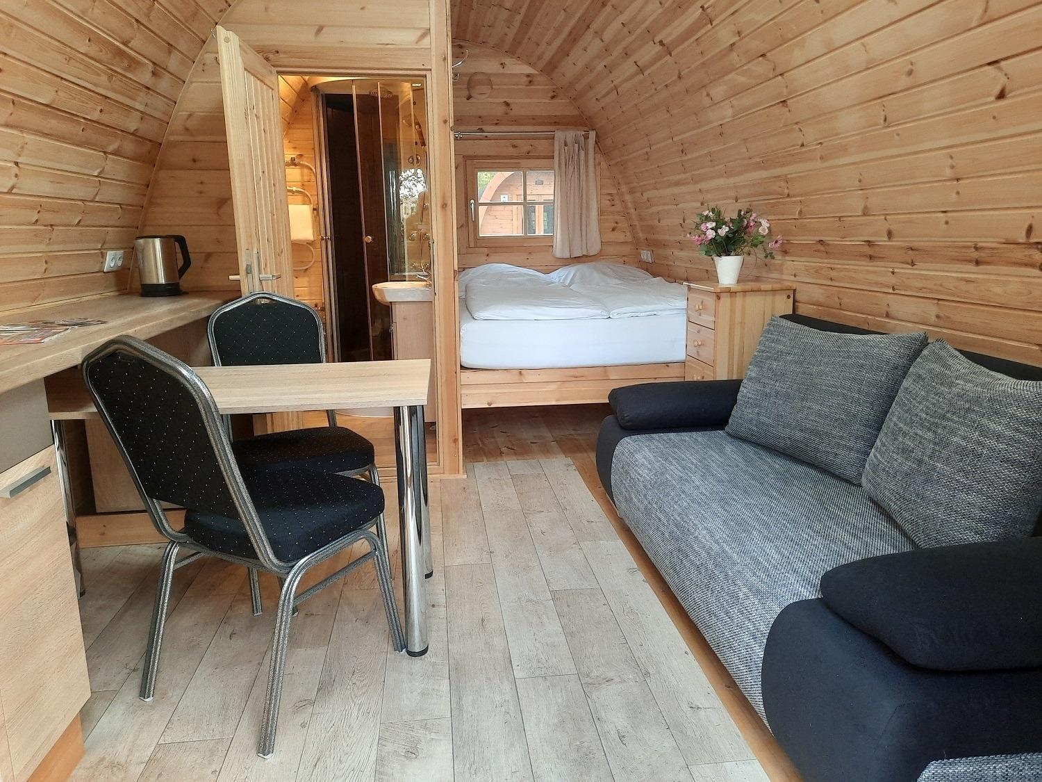 09 Premium Camping Pod "Hambuger Hallig" Silberstedt Extérieur photo
