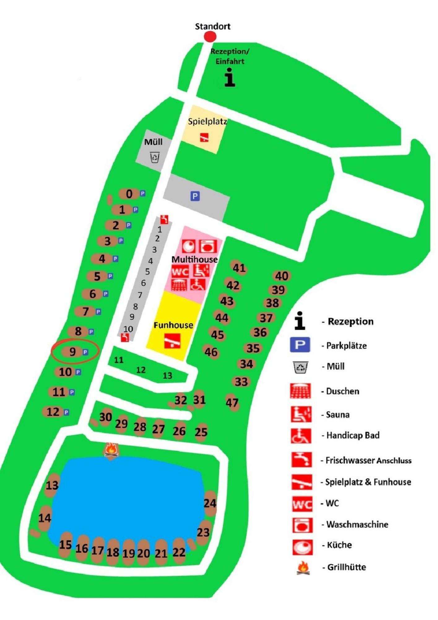 09 Premium Camping Pod "Hambuger Hallig" Silberstedt Extérieur photo