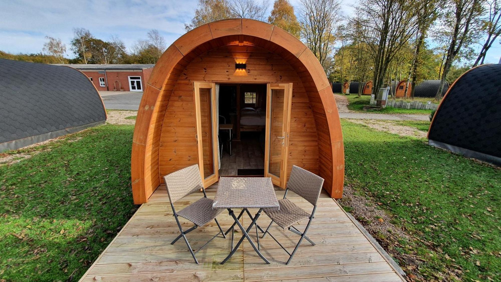 09 Premium Camping Pod "Hambuger Hallig" Silberstedt Extérieur photo