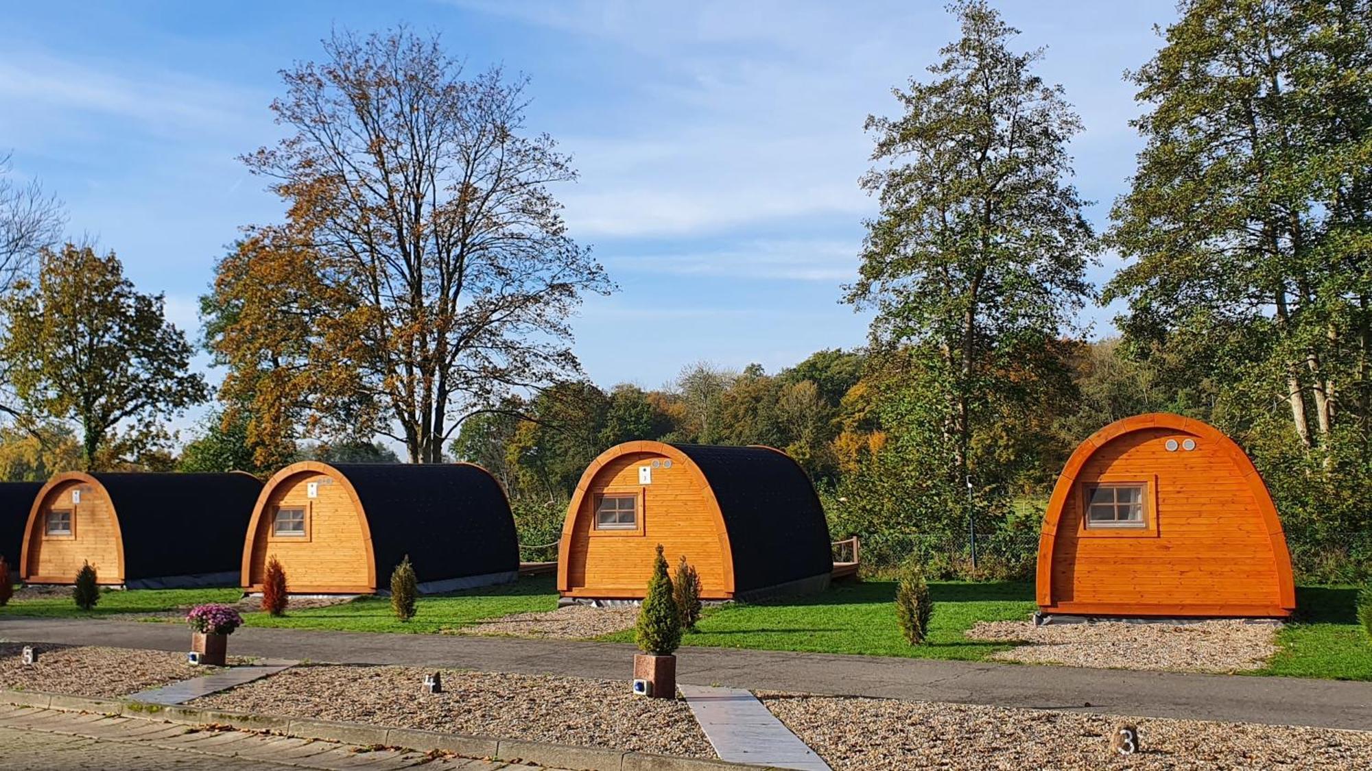 09 Premium Camping Pod "Hambuger Hallig" Silberstedt Extérieur photo