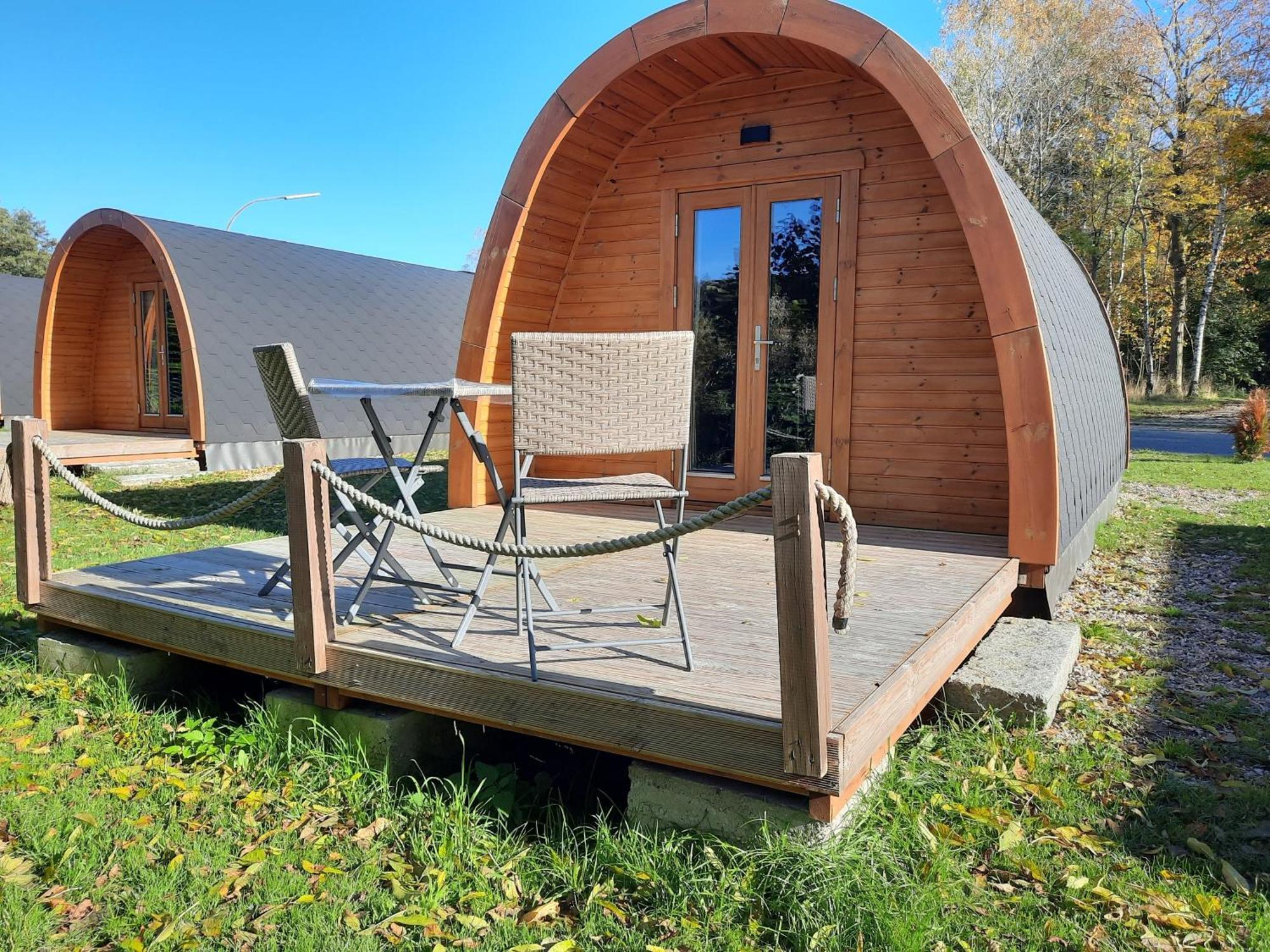 09 Premium Camping Pod "Hambuger Hallig" Silberstedt Extérieur photo